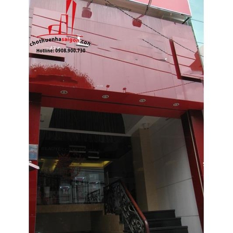cần cho thuê nhà nguyên căn mặt tiền đường võ văn tần, quận 3, giá cho thuê:7000$/tháng