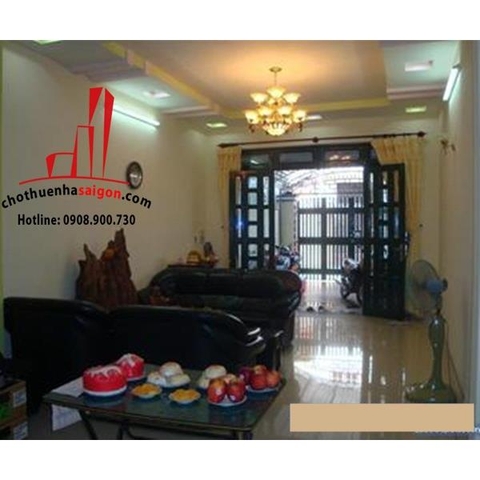 Cho thuê nhà quận Tân Bình, đường Trần Thái Tông, phường 15, quận Tân Bình, Giá: 15 Triệu