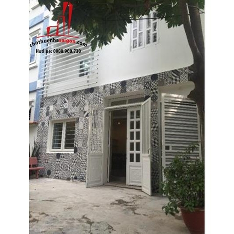 cho thuê nhà nguyên căn đẹp đường nguyễn văn hưởng quận 2, giá cho thuê:600$/tháng