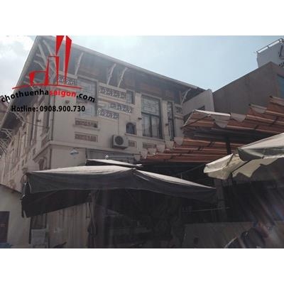 cho thuê villa trung tâm quận 3, nhà mặt tiền đường võ thị sáu,giá cho thuê:100tr/tháng bao thuế