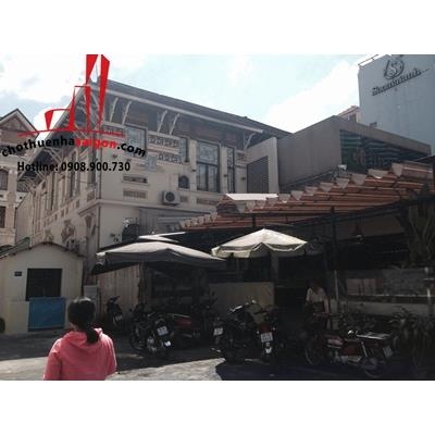 cho thuê villa trung tâm quận 3, nhà mặt tiền đường võ thị sáu,giá cho thuê:100tr/tháng bao thuế