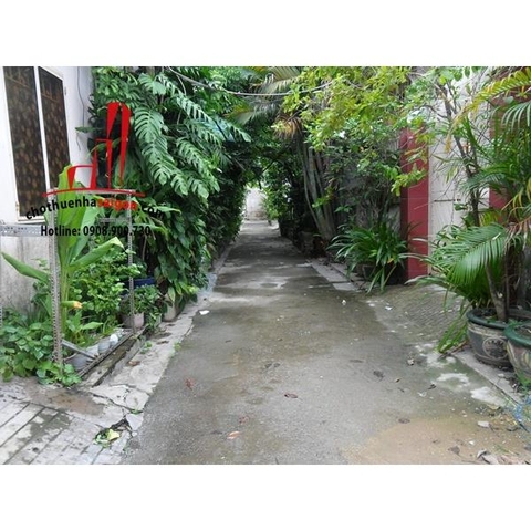 Cho thuê nhà Quận Bình Thạnh, hẻm đường Điện Biên Phủ. Giá : 17 triệu/tháng.
