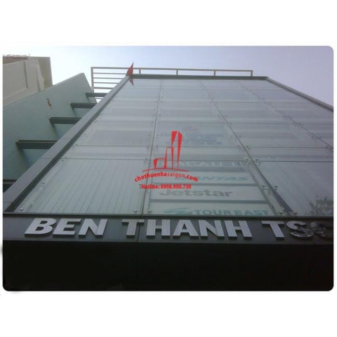 Cho thuê văn phòng quận 1, Bến Thành TSC Building