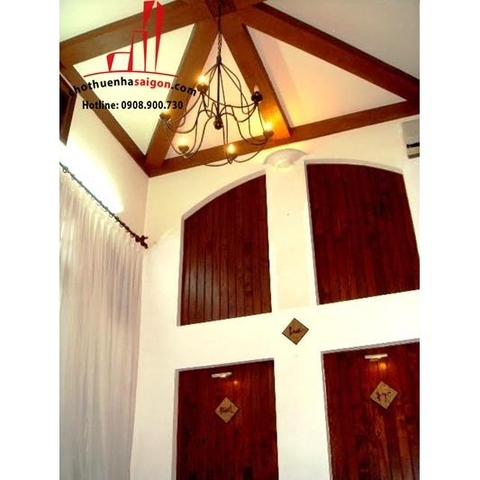 bán hoặc cho thuê biệt thự đường huỳnh văn bánh quận phú nhuận, giá cho thuê:3500$/tháng