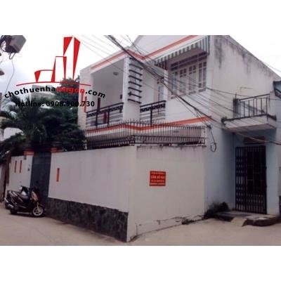 Cho thuê nhà Quận Bình Thạnh, hẻm đường Nguyễn Văn Đậu. Giá : 15 triệu/tháng.