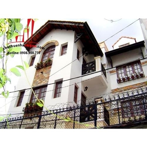 bán hoặc cho thuê biệt thự đường huỳnh văn bánh quận phú nhuận, giá cho thuê:3500$/tháng