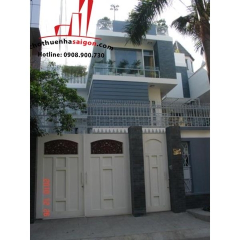 cho thuê biệt thự đường lê hồng phong, p12, quận 10