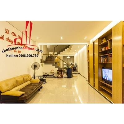 cho thuê biệt thự mini đường điện biên phủ phường 25, quận bình thạnh, giá cho thuê:1800$/tháng