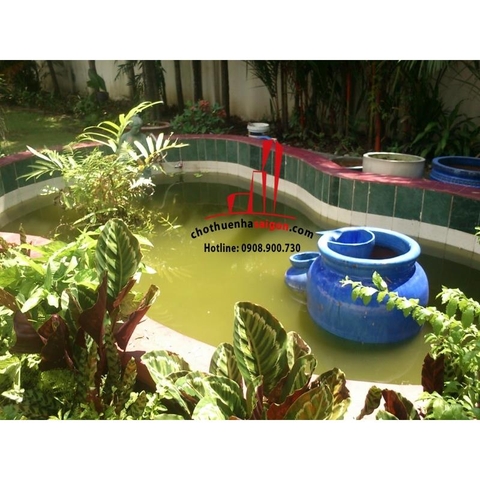 Cho thuê biệt thự Quận 2 - Thảo Điền, giá 4000$