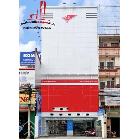 cho thuê nhà mặt tiền đường điện biên phủ, quận bình thạnh, gía cho thuê 5000$/tháng