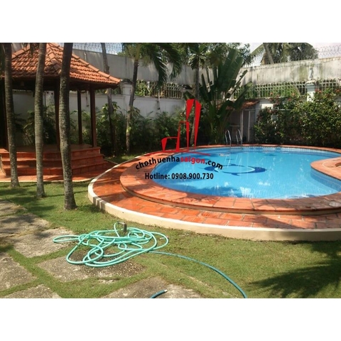Cho thuê biệt thự Quận 2 - Thảo Điền, giá 4000$