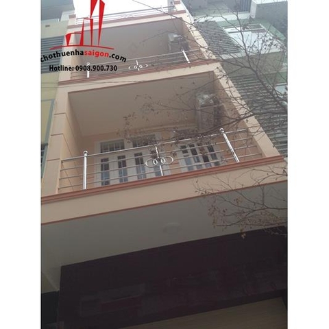 Cho thuê nhà trong khu nội bộ cán bộ Hải Quân đường Nguyễn hữu Cảnh, p22, Bình Thạnh, giáp danh Quận 1