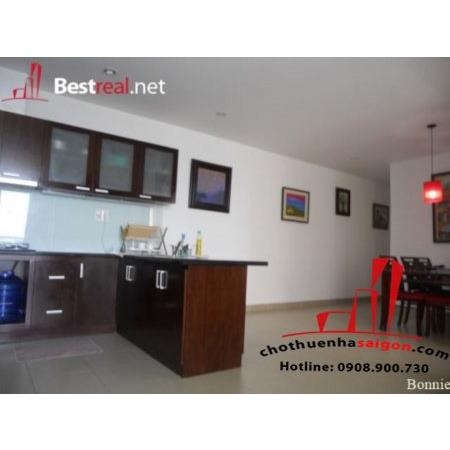 cho thuê căn hộ cao cấp horizon tower loại 3 phòng ngủ, giá 1250$