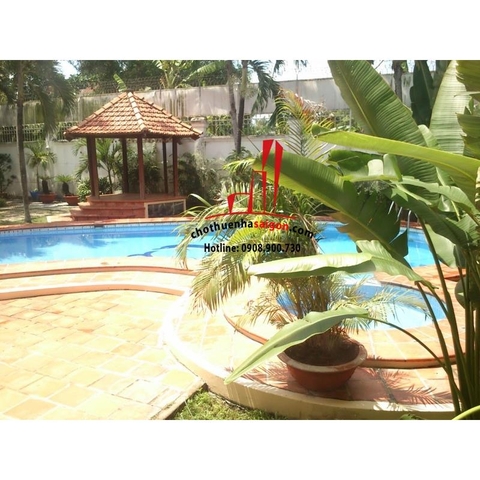 Cho thuê biệt thự Quận 2 - Thảo Điền, giá 4000$