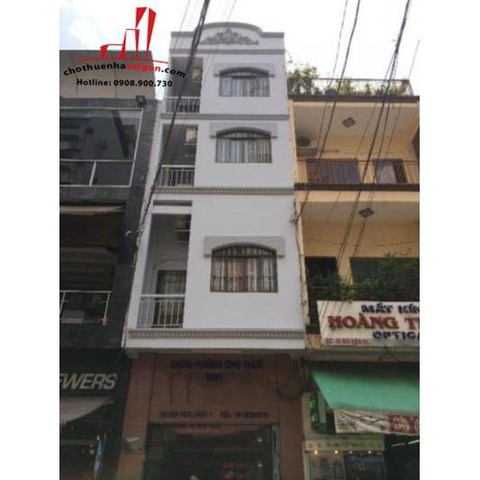 cho thuê nhà quận 1, nhà mặt tiền đường bùi viện phường phạm ngũ lão giá cho thuê:3000$/tháng