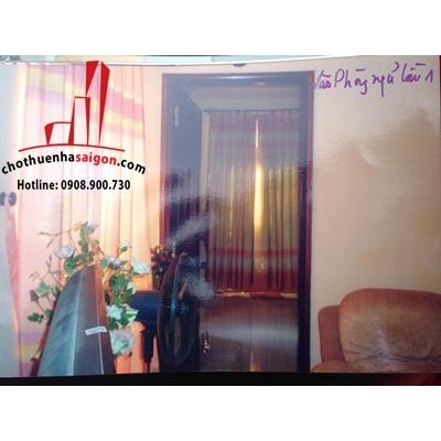 cho thuê nhà nguyên căn hẽm đường đinh tiên hoàng, quận bình thạnh, giá cho thuê:25tr/tháng