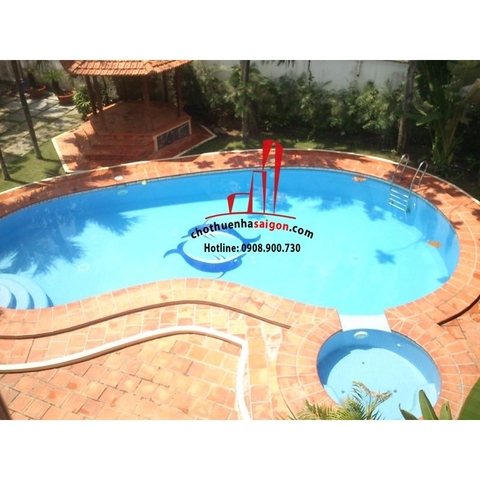 Cho thuê biệt thự Quận 2 - Thảo Điền, giá 4000$