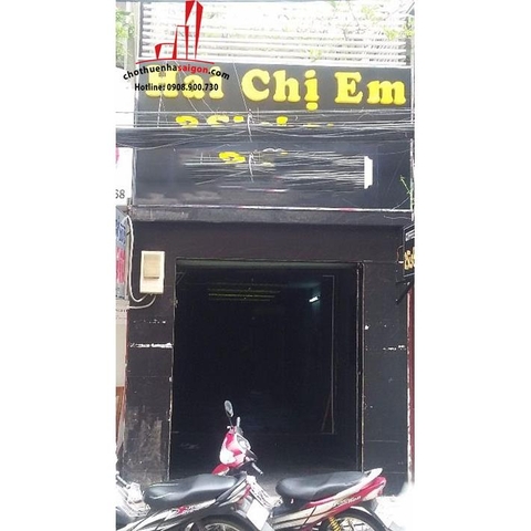 cần cho thuê nhà nguyên căn mặt tiền đường bùi viên quận 1, giá cho thuê:2400$/tháng