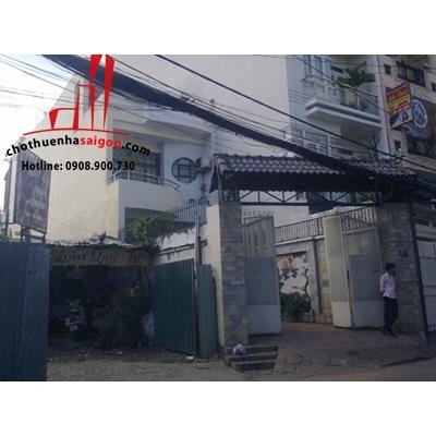 cho thuê nhà nguyên căn mặt tiền đường nhiêu tứ, quận phú nhuận, giá cho thuê:33tr/tháng