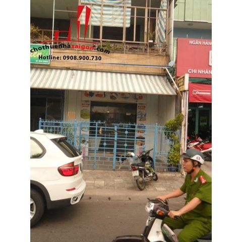 cần cho thuê mặt bằng mặt tiền đường võ văn kiệt, quận 1