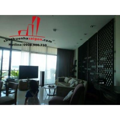 Cho thuê căn hộ cao cấp city garden tại Quận Bình Thạnh, view đẹp giá 2000$/tháng