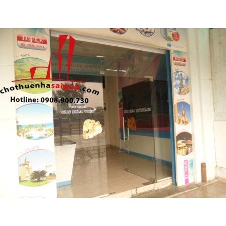 cần cho thuê mặt bằng mặt tiền đường võ văn kiệt, quận 1