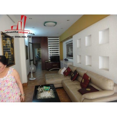 cho thuê nhà nguyên căn hẽm đường nguyễn thị minh khai quận 1, khu tây, gần đài truyền hình