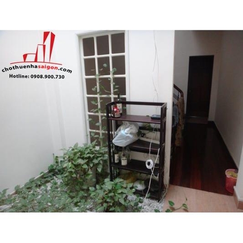 cho thuê nhà nguyên căn hẽm đường nguyễn thị minh khai quận 1, khu tây, gần đài truyền hình