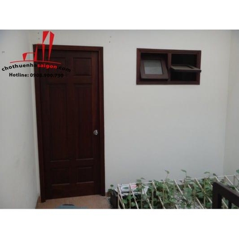 cho thuê nhà nguyên căn hẽm đường nguyễn thị minh khai quận 1, khu tây, gần đài truyền hình