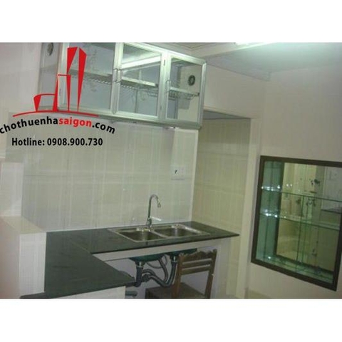 Cho thuê nhà Quận Bình Thạnh, mặt tiền đường Bùi Đình Túy. Giá: 14 triệu/tháng.