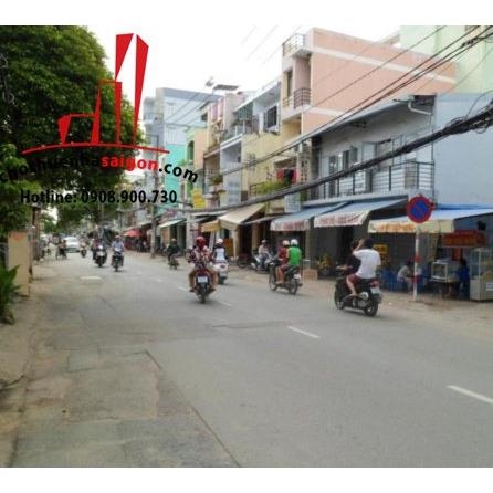 Cho thuê nhà Quận Bình Thạnh, mặt tiền đường Bùi Đình Túy. Giá: 14 triệu/tháng.