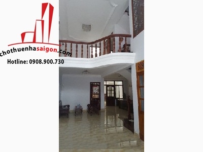 cho thuê villa nguyên căn đường lam sơn quận tân bình, giá cho thuê:45tr/tháng