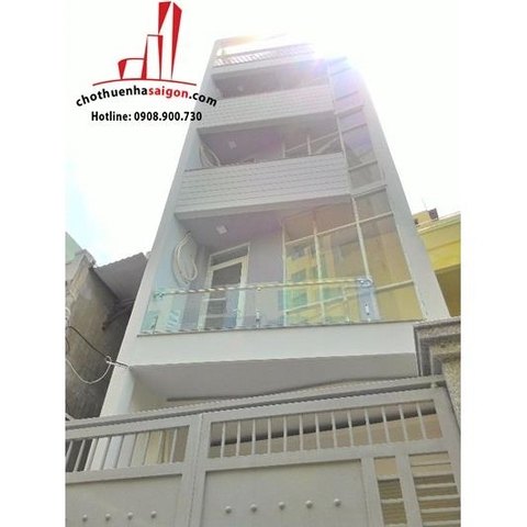 cho thuê nhà nguyên căn mặt tiền đường nguyễn cửu vân, phường 17, quận bình thạnh, giá cho thuê:3000$/tháng