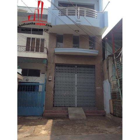 cho thuê nhà nguyên căn hẽm đường xô việt nghệ tĩnh, p26, quận bình thạnh, giá cho thuê:20tr/tháng