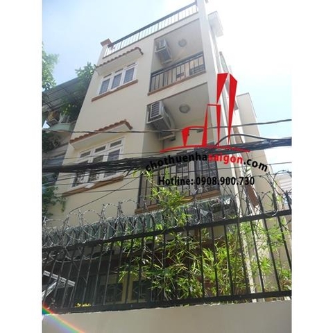 cho thuê nhà nguyên căn quận 3, đường lê văn sĩ giá 25tr/tháng