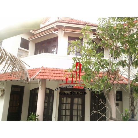 cho thuê biệt thự quận 2, khu biệt thự thảo điền giá 2500$