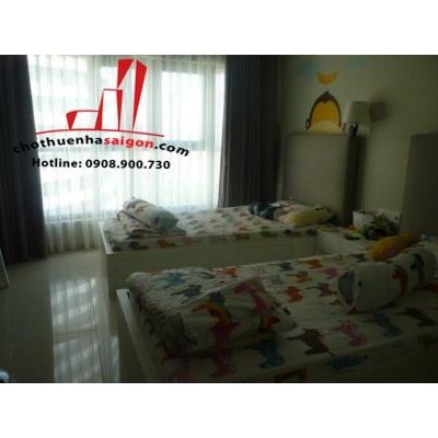Cho thuê căn hộ cao cấp city garden tại Quận Bình Thạnh, view đẹp giá 2000$/tháng