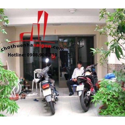 cho thuê nhà mặt tiền đường Phan Ngữ, Phường ĐaKao, Q.1