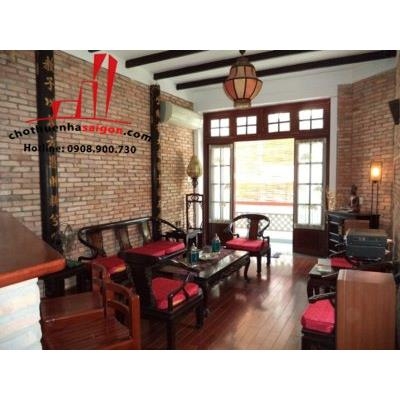 cho thuê villa phố mini quận bình thạnh, đường nội bộ d1, giá 24tr/tháng