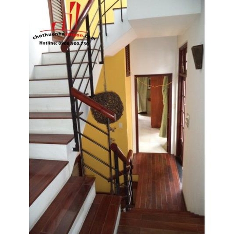 cho thuê villa phố mini quận bình thạnh, đường nội bộ d1, giá 24tr/tháng