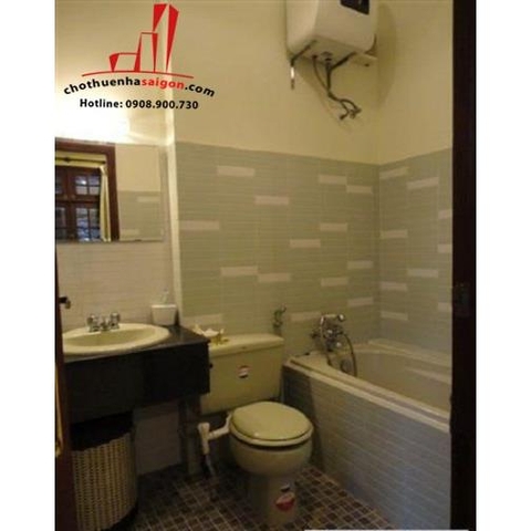 cho thuê villa phố mini quận bình thạnh, đường nội bộ d1, giá 24tr/tháng