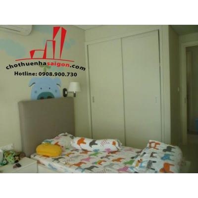 Cho thuê căn hộ cao cấp city garden tại Quận Bình Thạnh, view đẹp giá 2000$/tháng