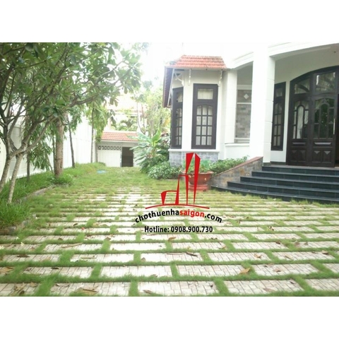 cho thuê biệt thự quận 2, khu biệt thự thảo điền giá 2500$