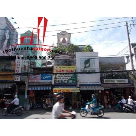 cho thuê nhà mặt tiền đường cách mạng tháng 8, quận 10