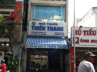 cho thuê nhà mặt tiền đường trần hung đạo quận 1, giá cho thuê:thương lượng