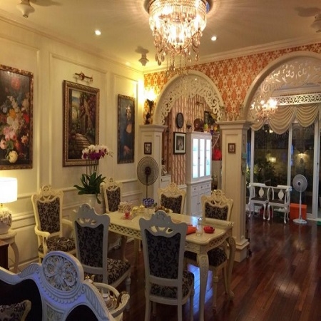 cho thuê dài hạn Villa Saigon Pearl đường nguyễn hữu cảnh quận bình thạnh giá 4000$/tháng