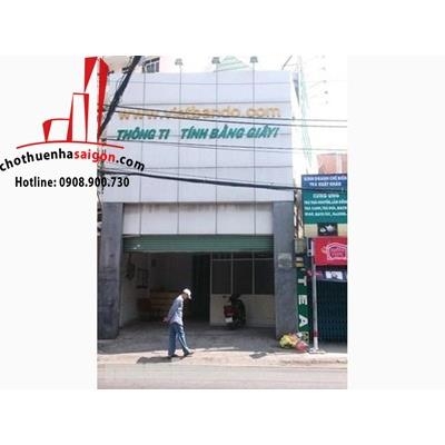 cho thuê nhà nguyên căn mặt tiền đường huỳnh văn bánh quận phú nhuận, giá cho thuê:18tr/tháng
