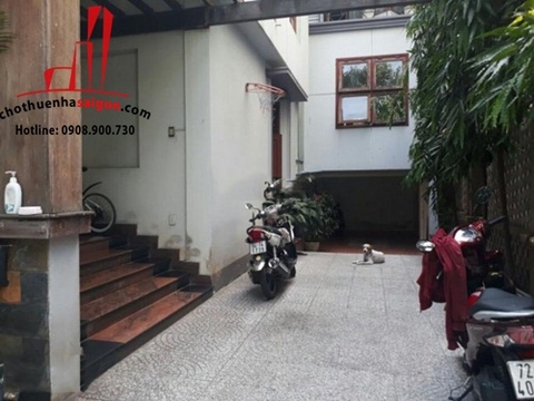 cần cho thuê villa mặt tiền đường nguyễn thành ý quận 1, giá cho thuê:7000$/tháng