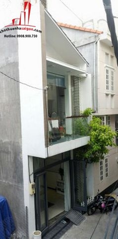 cần cho thuê nhà nguyên căn đường diện biên phủ quận bình thạnh, giá  cho thuê:19tr/tháng