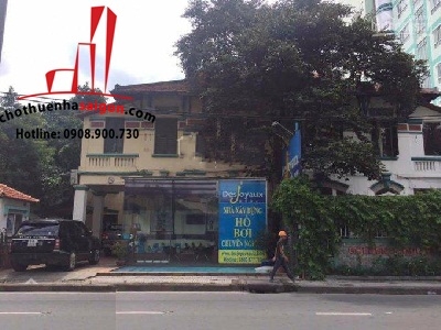 cần cho thuê biệt thự mặt tiền đường điên biên phủ quận 3, giá cho thuê:10.000$/tháng